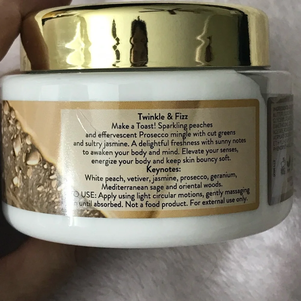 Goodness & Grace Twinkle & Fizz Body Butter 10.1 oz (300 ml) Open/ Never Worn